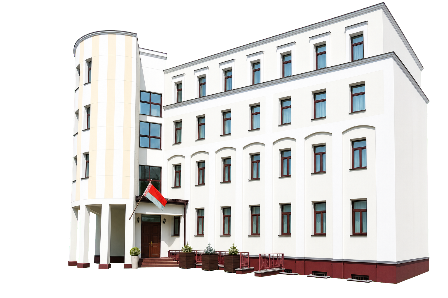 Здание Брестского областного центра гигиены